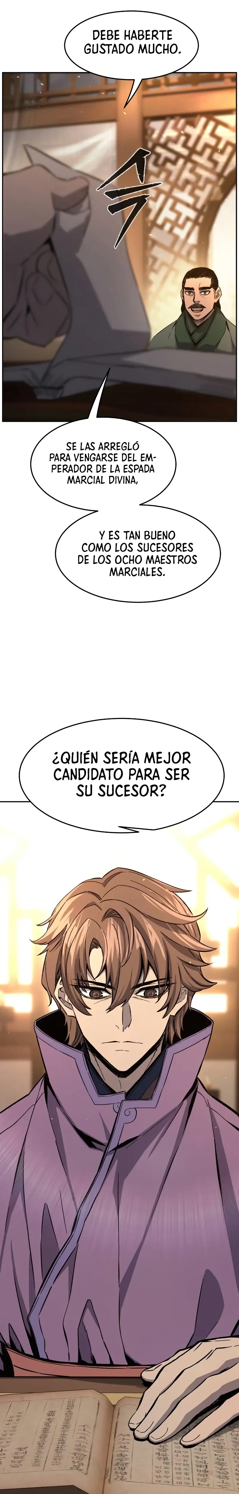 El Sentido Absoluto de las Espadas Capitulo 123 página 18