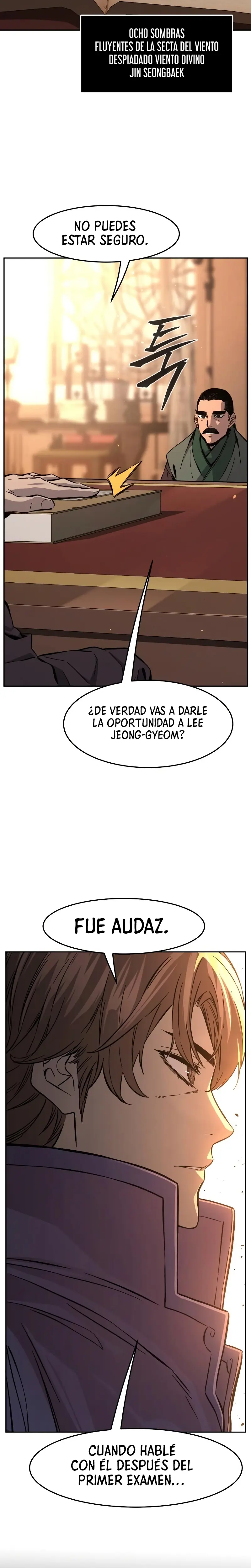 El Sentido Absoluto de las Espadas Capitulo 123 página 19