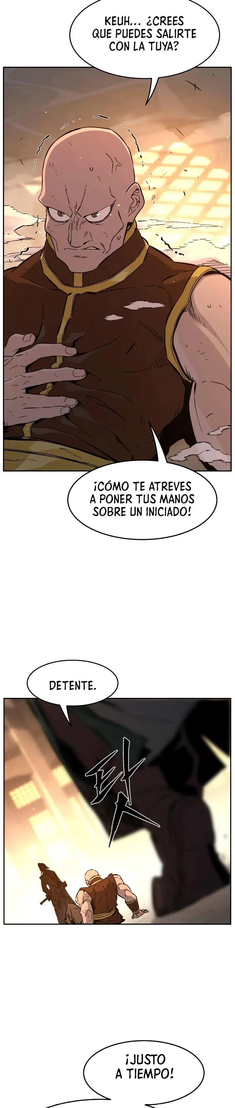 El Sentido Absoluto de las Espadas Capitulo 123 página 2
