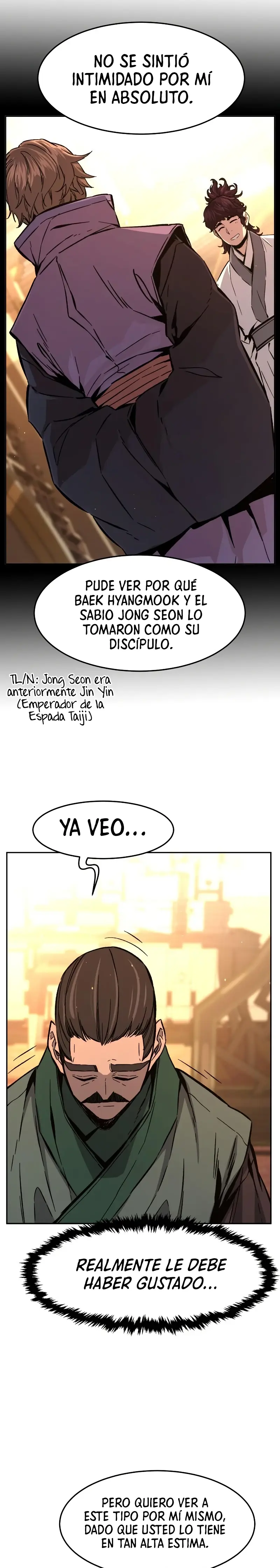 El Sentido Absoluto de las Espadas Capitulo 123 página 20