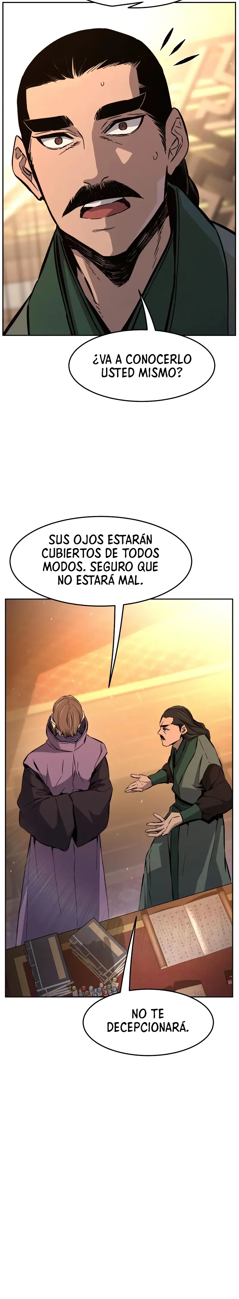 El Sentido Absoluto de las Espadas Capitulo 123 página 21