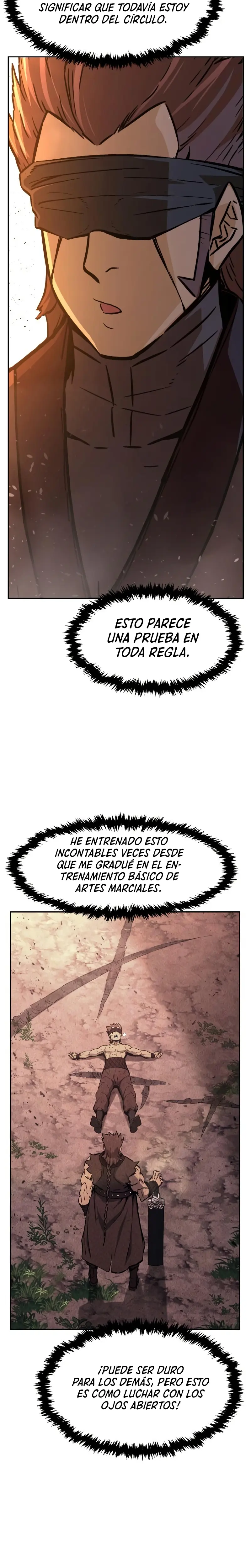 El Sentido Absoluto de las Espadas Capitulo 123 página 25