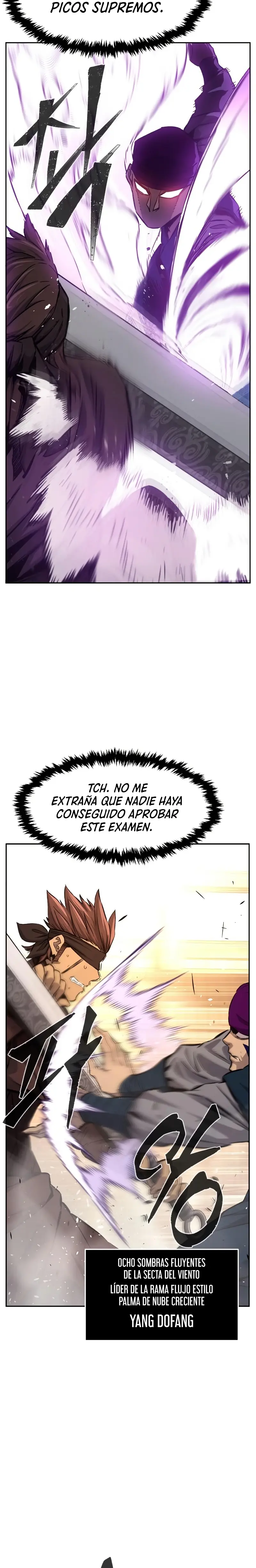 El Sentido Absoluto de las Espadas Capitulo 123 página 27