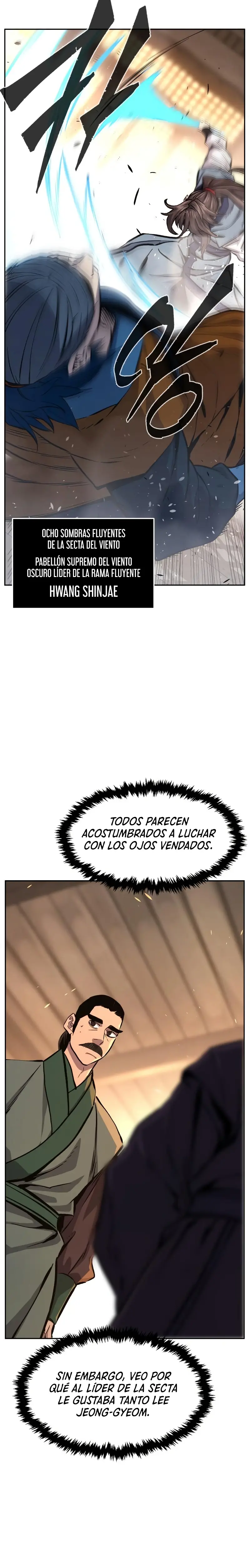 El Sentido Absoluto de las Espadas Capitulo 123 página 28