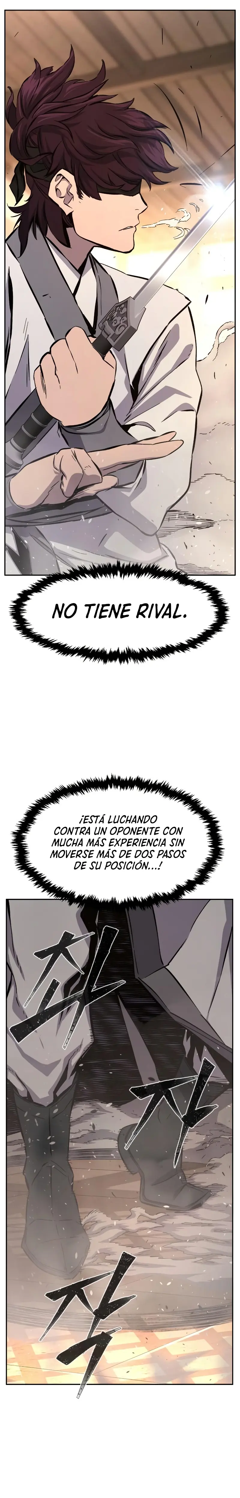 El Sentido Absoluto de las Espadas Capitulo 123 página 29