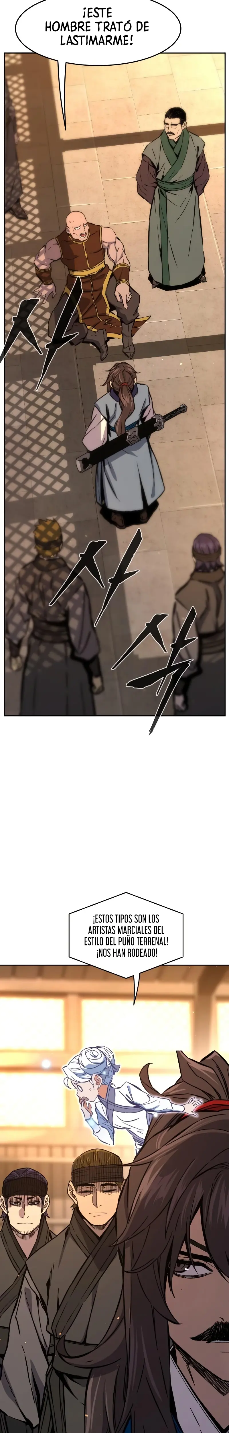 El Sentido Absoluto de las Espadas Capitulo 123 página 3