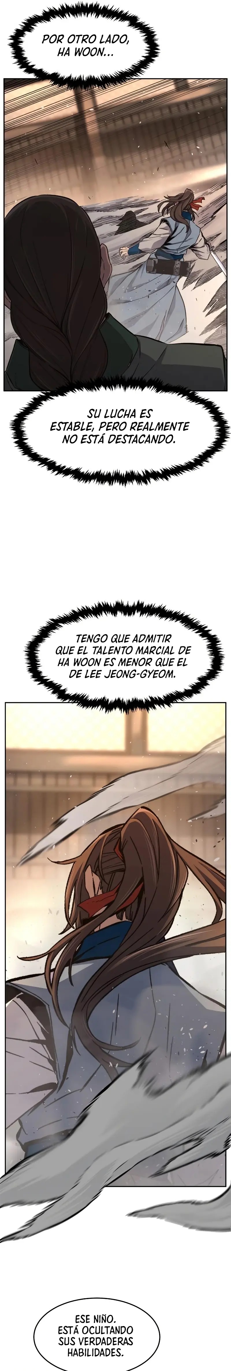 El Sentido Absoluto de las Espadas Capitulo 123 página 30