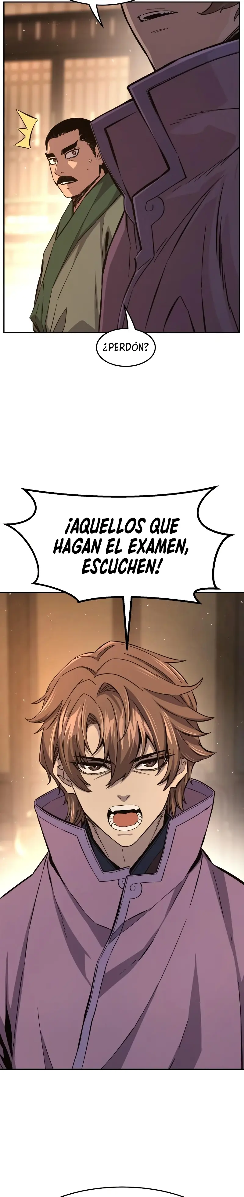 El Sentido Absoluto de las Espadas Capitulo 123 página 31