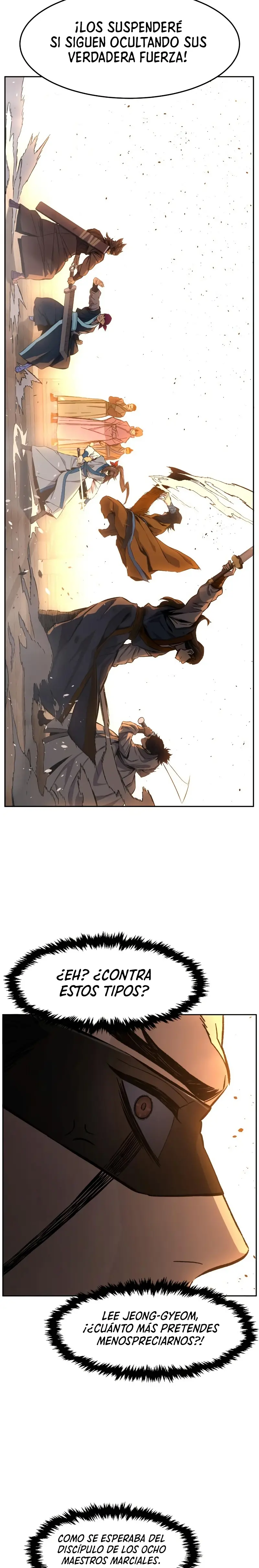 El Sentido Absoluto de las Espadas Capitulo 123 página 32