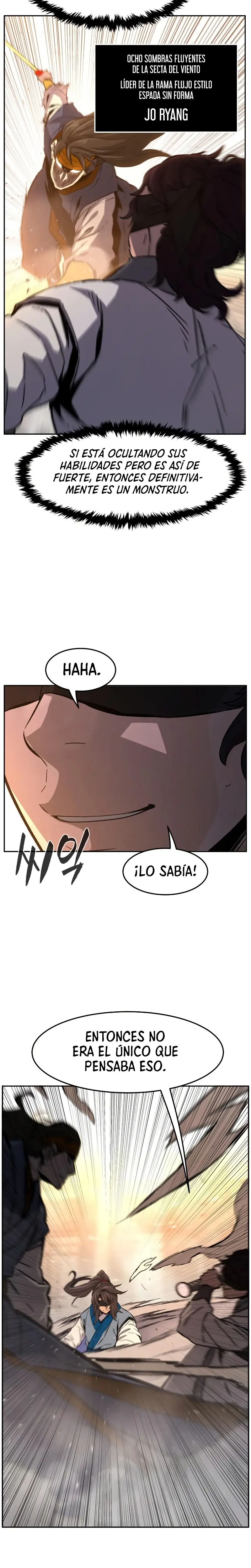 El Sentido Absoluto de las Espadas Capitulo 123 página 33