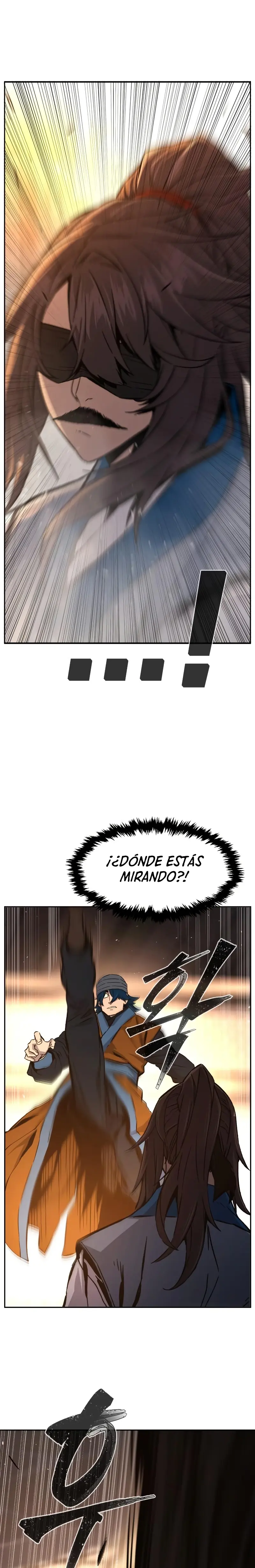 El Sentido Absoluto de las Espadas Capitulo 123 página 34