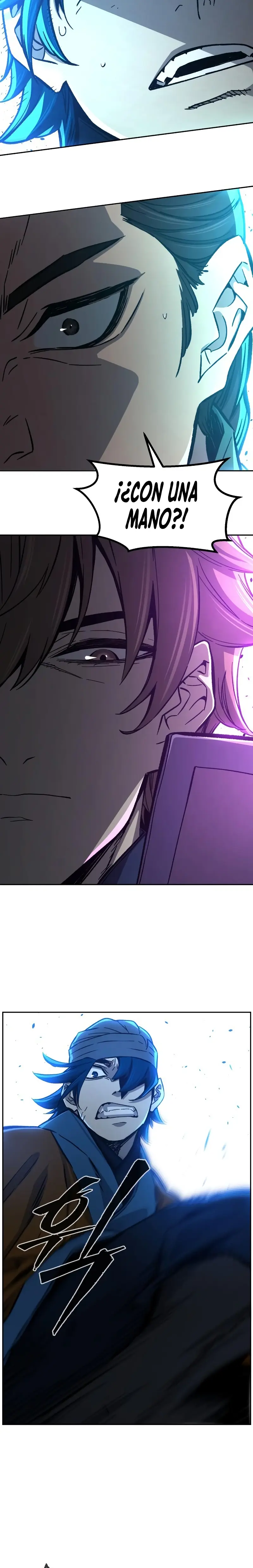 El Sentido Absoluto de las Espadas Capitulo 123 página 36