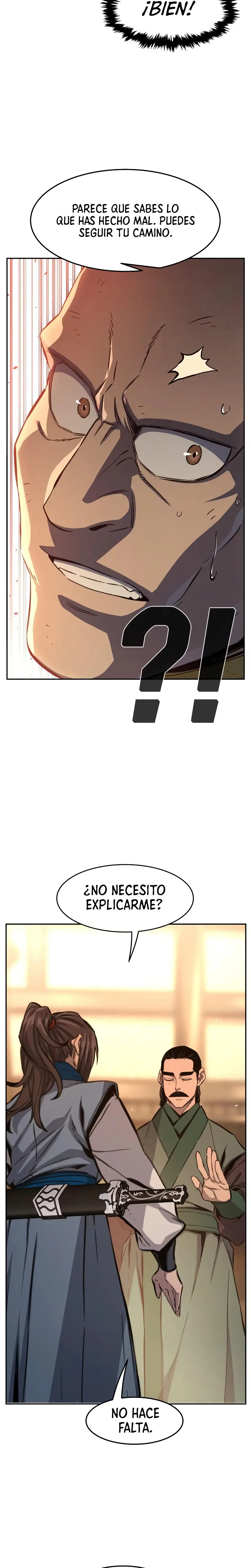 El Sentido Absoluto de las Espadas Capitulo 123 página 5