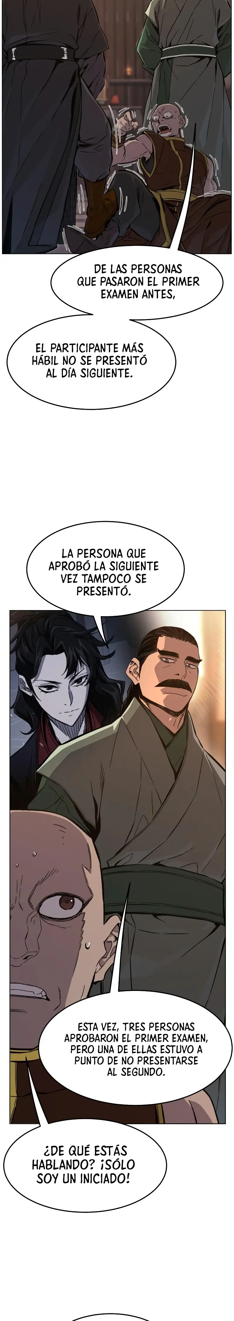 El Sentido Absoluto de las Espadas Capitulo 123 página 8