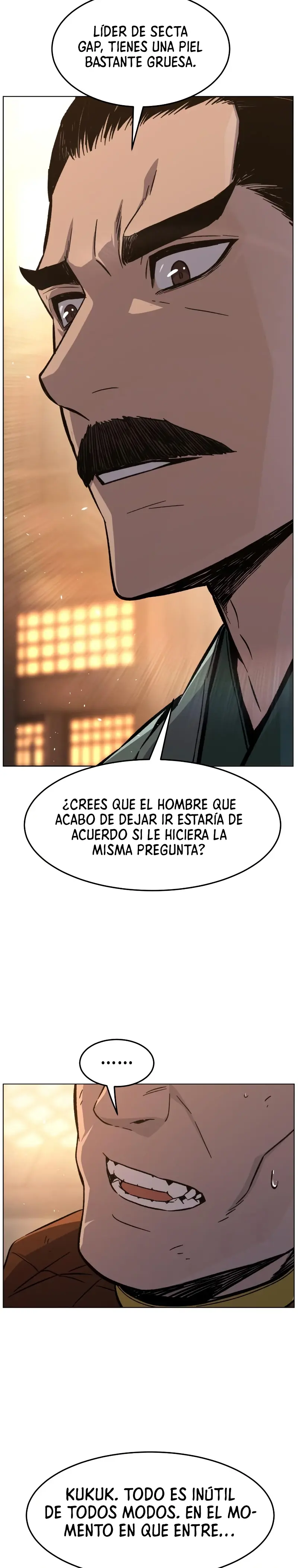 El Sentido Absoluto de las Espadas Capitulo 123 página 9