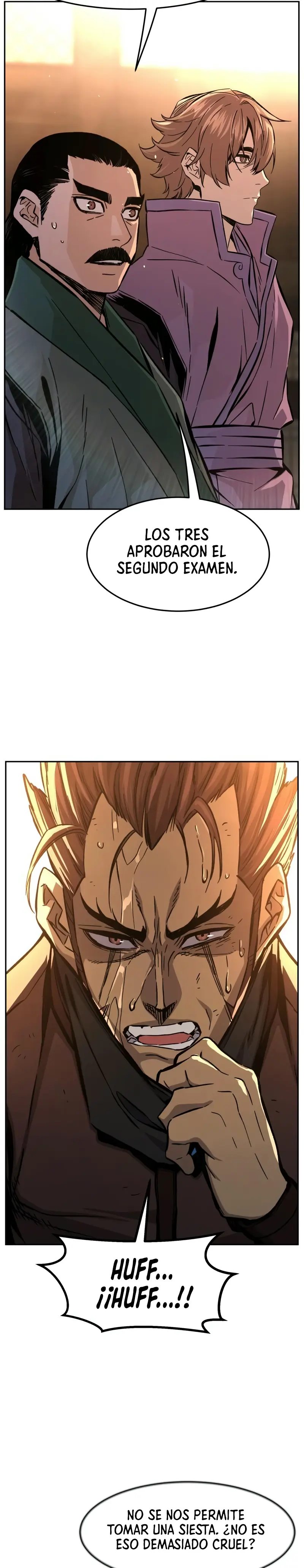 El Sentido Absoluto de las Espadas Capitulo 124 página 11