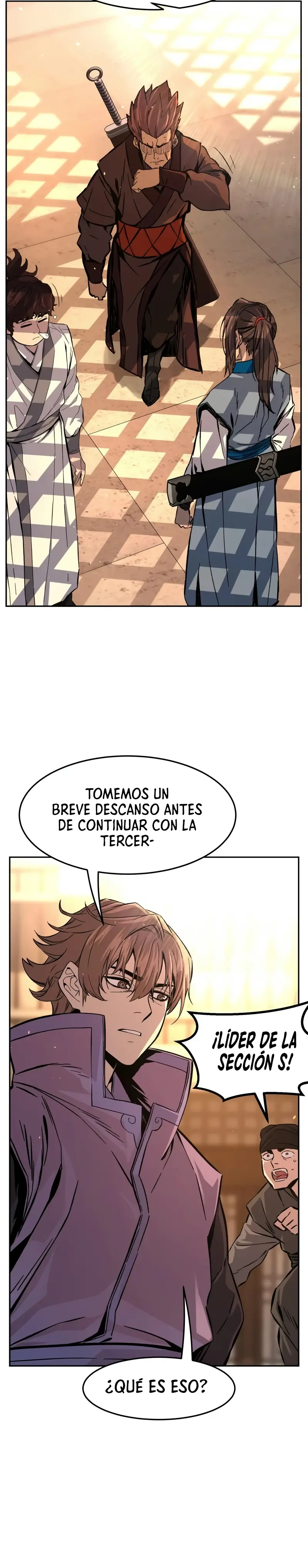 El Sentido Absoluto de las Espadas Capitulo 124 página 13