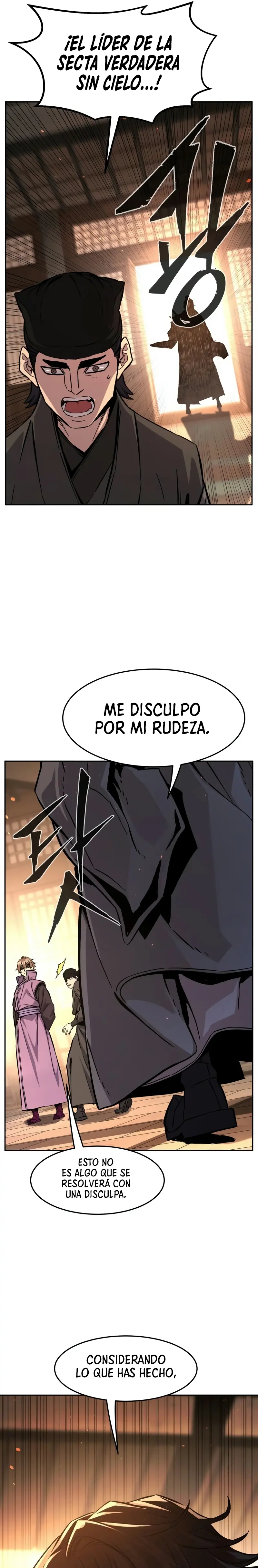 El Sentido Absoluto de las Espadas Capitulo 124 página 14