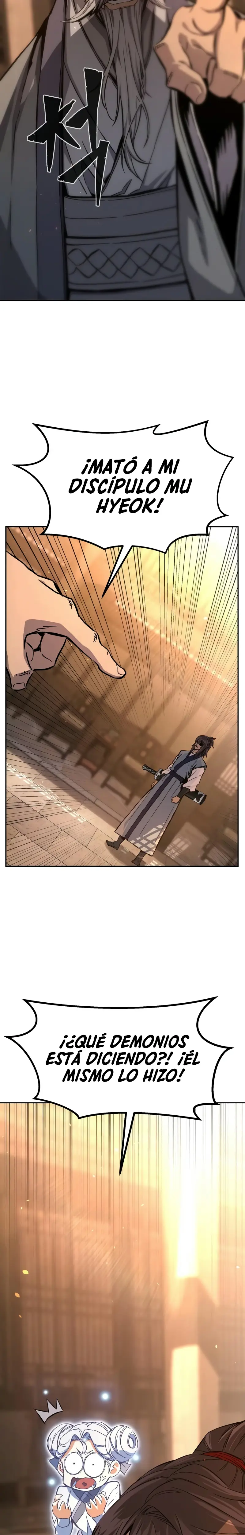 El Sentido Absoluto de las Espadas Capitulo 124 página 17