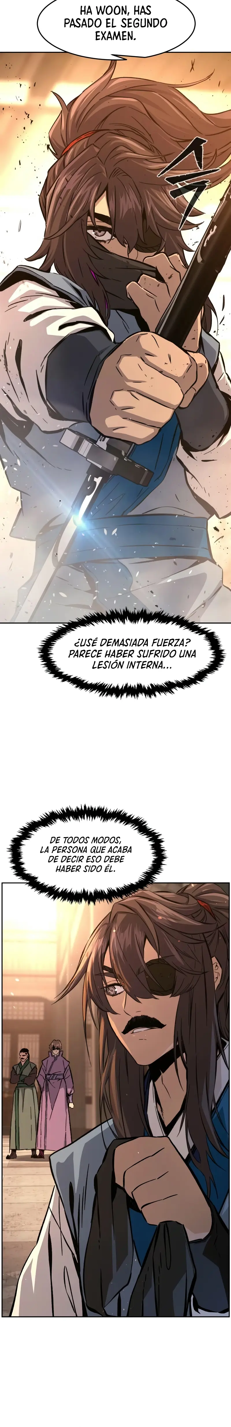 El Sentido Absoluto de las Espadas Capitulo 124 página 2