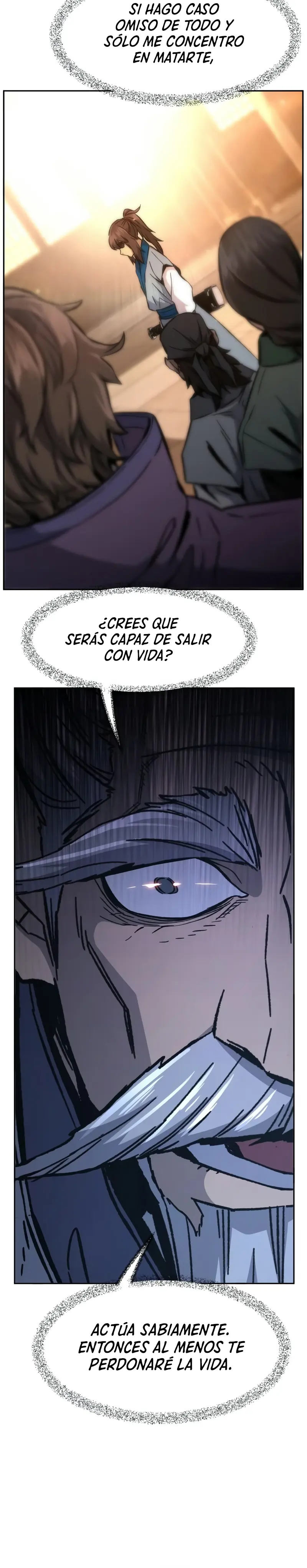 El Sentido Absoluto de las Espadas Capitulo 124 página 20