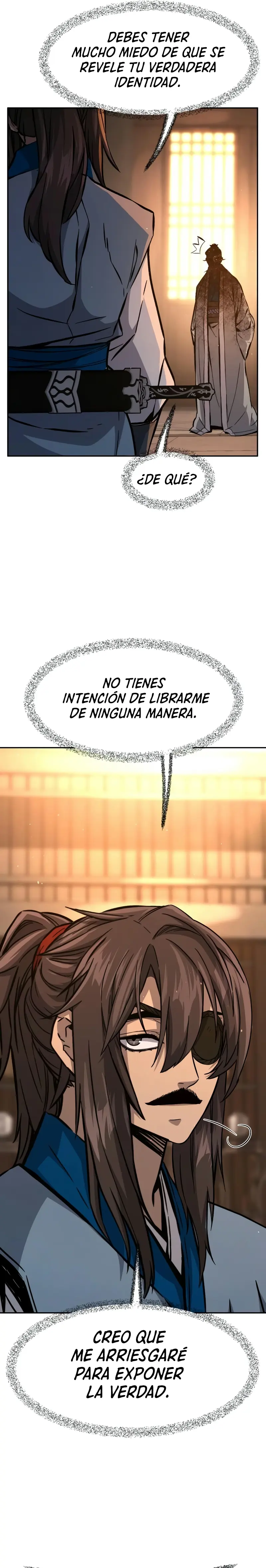 El Sentido Absoluto de las Espadas Capitulo 124 página 21