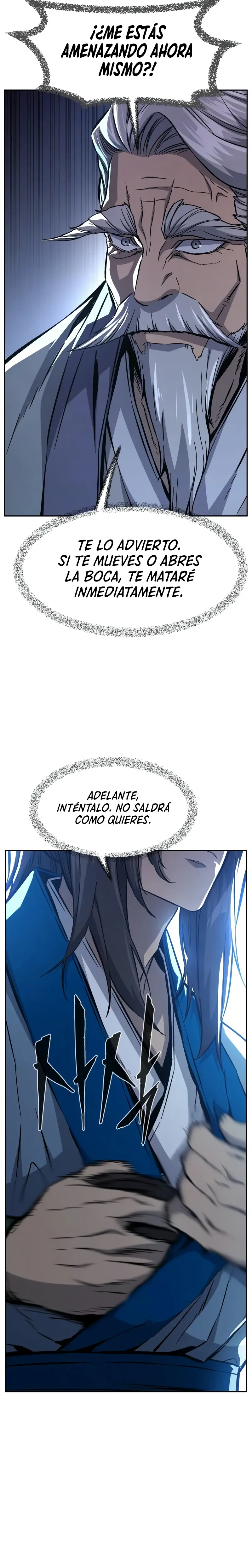 El Sentido Absoluto de las Espadas Capitulo 124 página 22