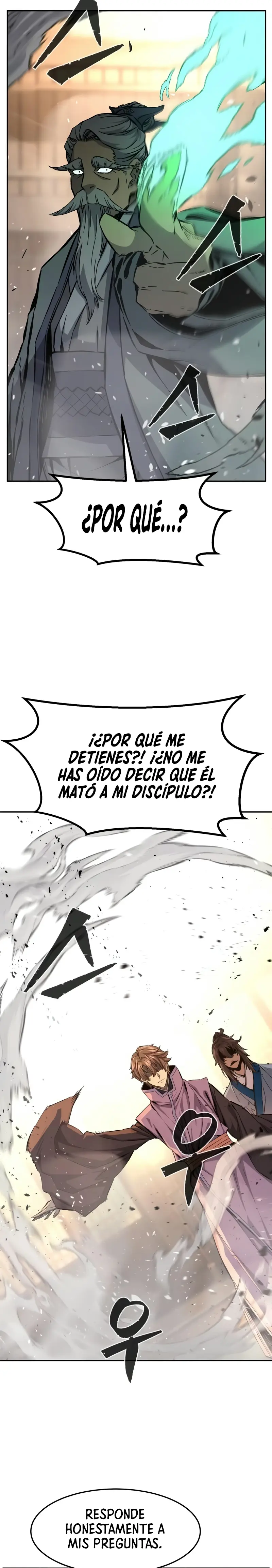 El Sentido Absoluto de las Espadas Capitulo 124 página 24
