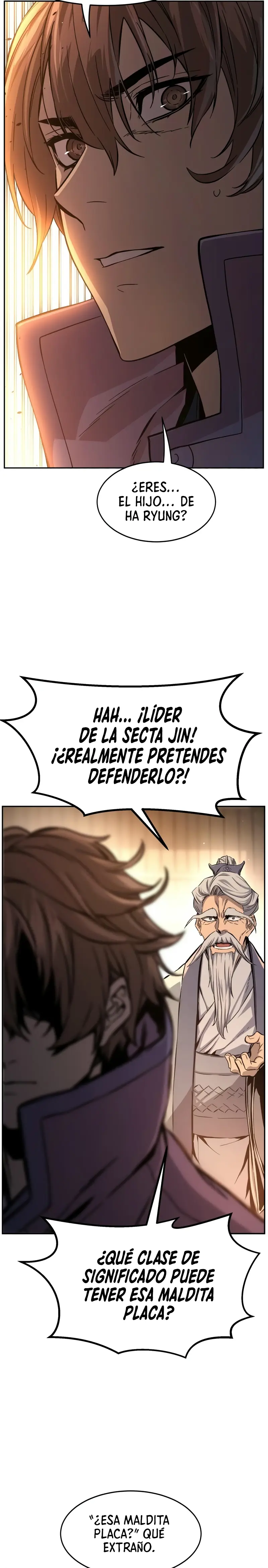 El Sentido Absoluto de las Espadas Capitulo 124 página 26