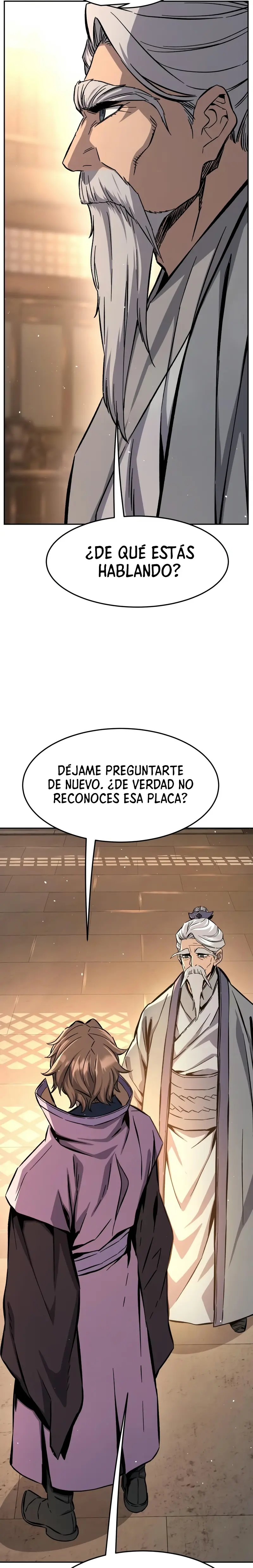 El Sentido Absoluto de las Espadas Capitulo 124 página 27