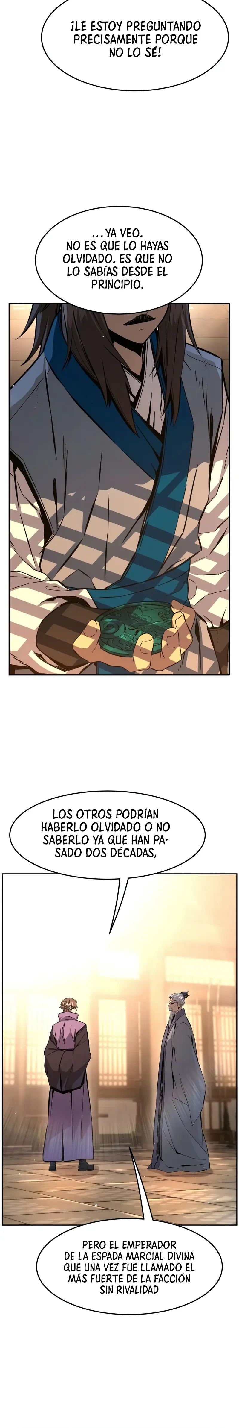 El Sentido Absoluto de las Espadas Capitulo 124 página 28