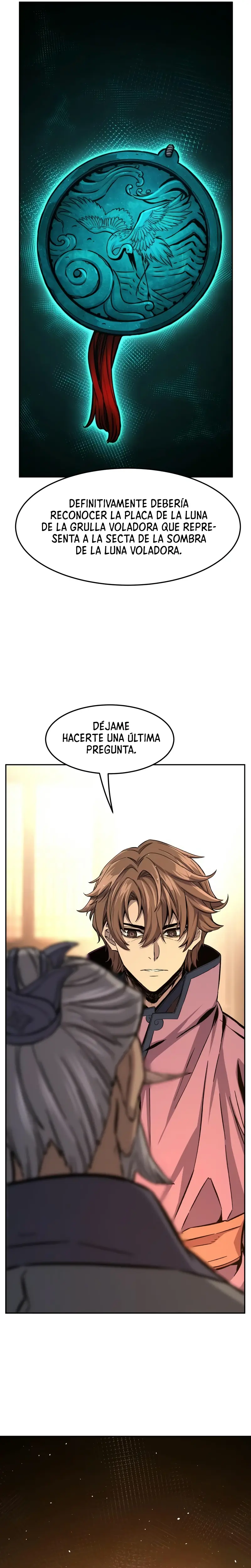 El Sentido Absoluto de las Espadas Capitulo 124 página 29