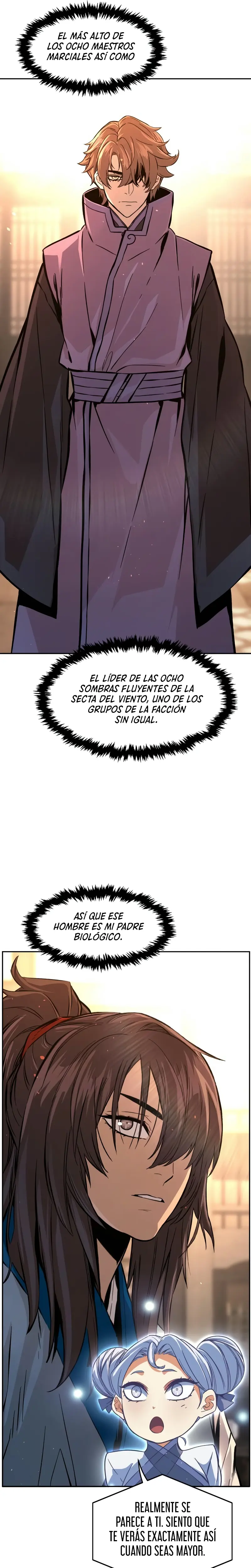 El Sentido Absoluto de las Espadas Capitulo 124 página 3