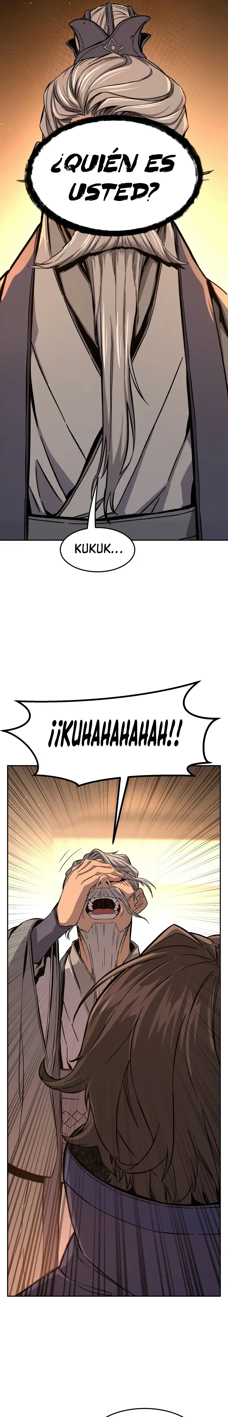 El Sentido Absoluto de las Espadas Capitulo 124 página 30