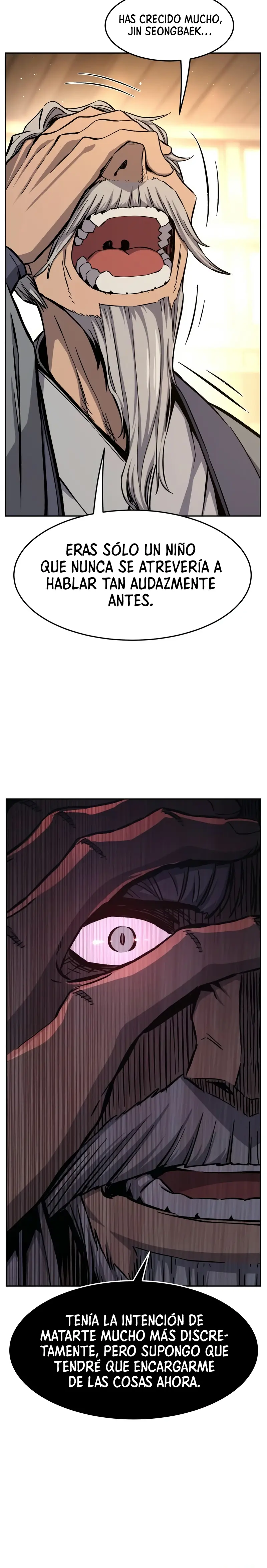 El Sentido Absoluto de las Espadas Capitulo 124 página 31