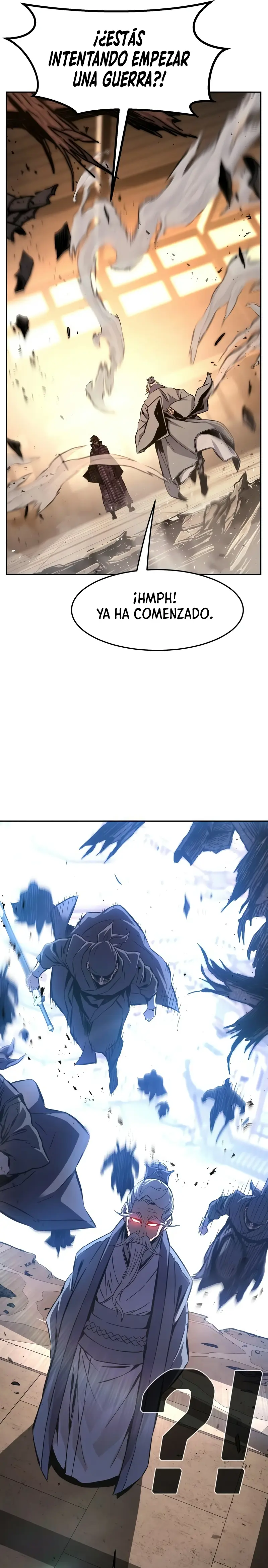 El Sentido Absoluto de las Espadas Capitulo 124 página 33