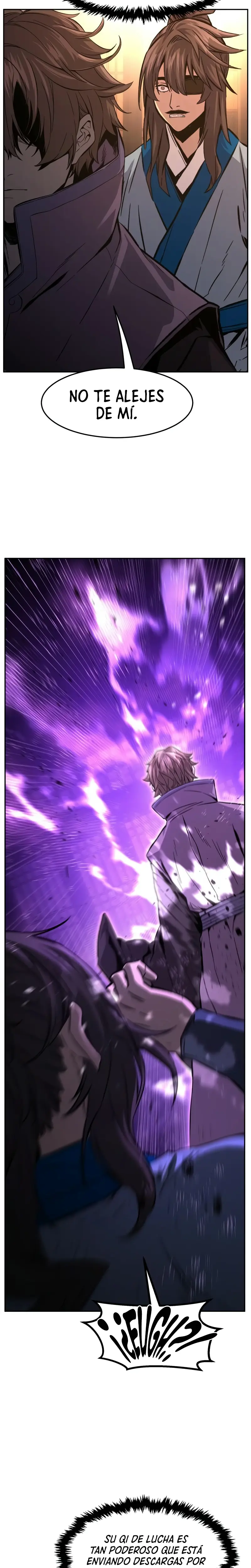 El Sentido Absoluto de las Espadas Capitulo 124 página 35