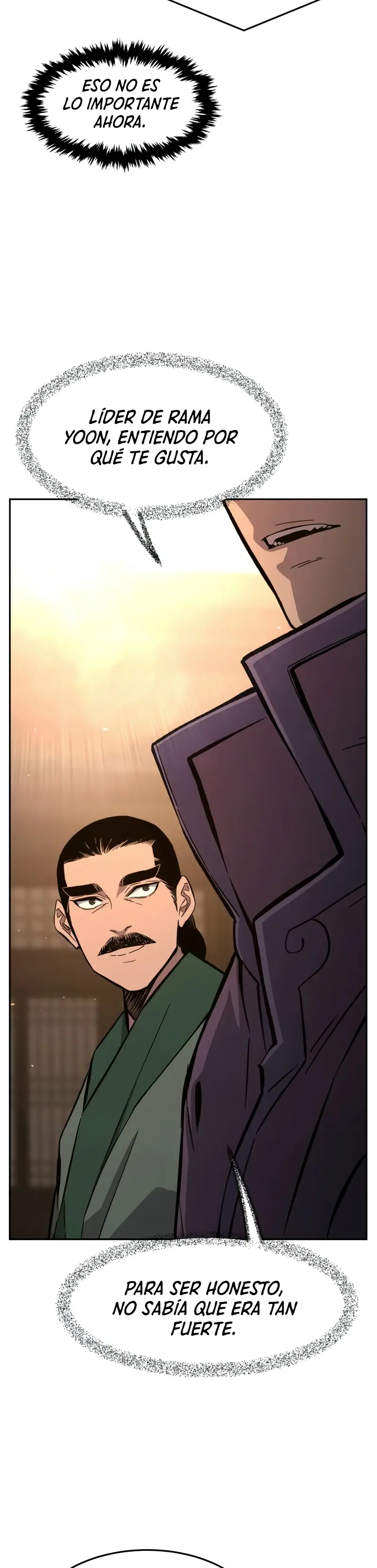 El Sentido Absoluto de las Espadas Capitulo 124 página 4