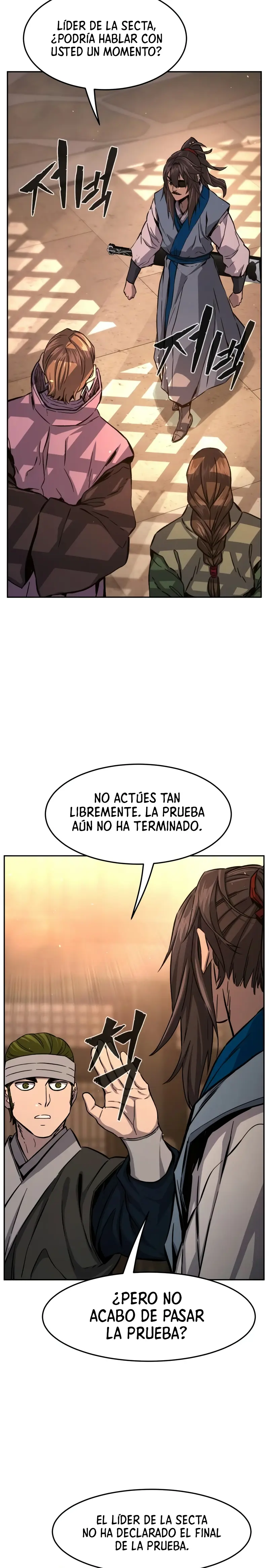 El Sentido Absoluto de las Espadas Capitulo 124 página 5