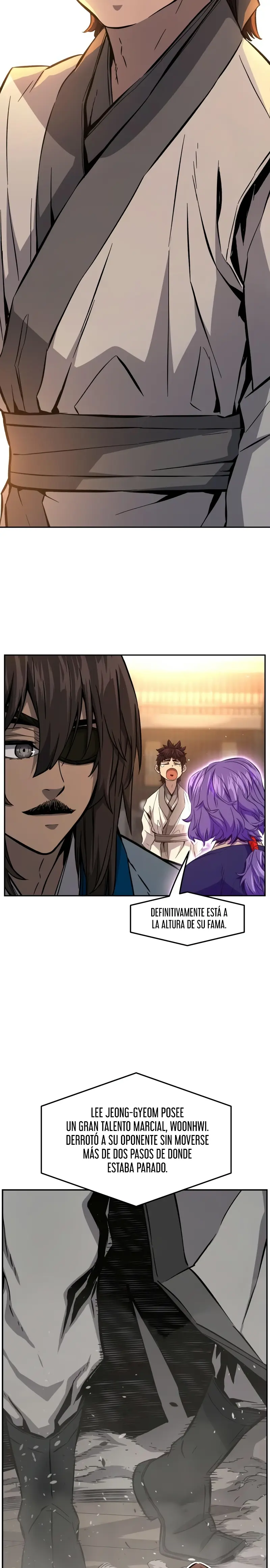 El Sentido Absoluto de las Espadas Capitulo 124 página 8
