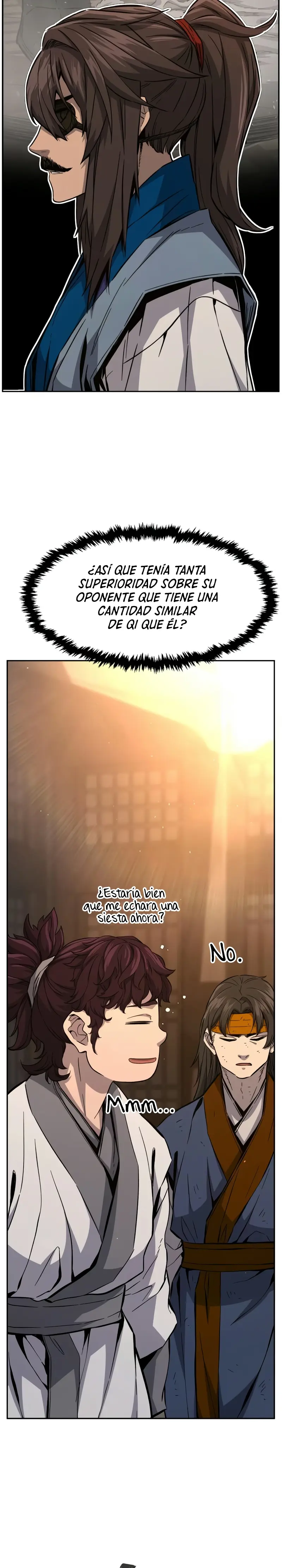 El Sentido Absoluto de las Espadas Capitulo 124 página 9