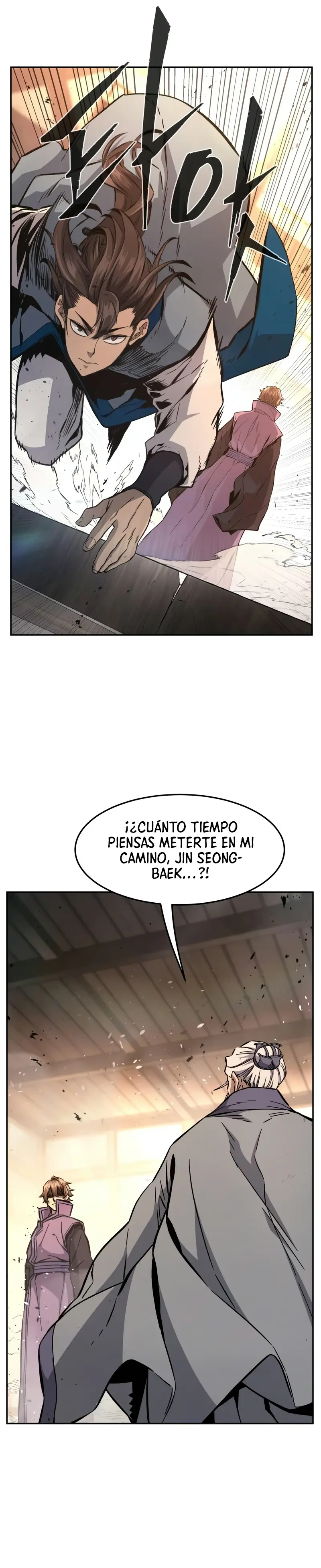 El Sentido Absoluto de las Espadas Capitulo 125 página 10