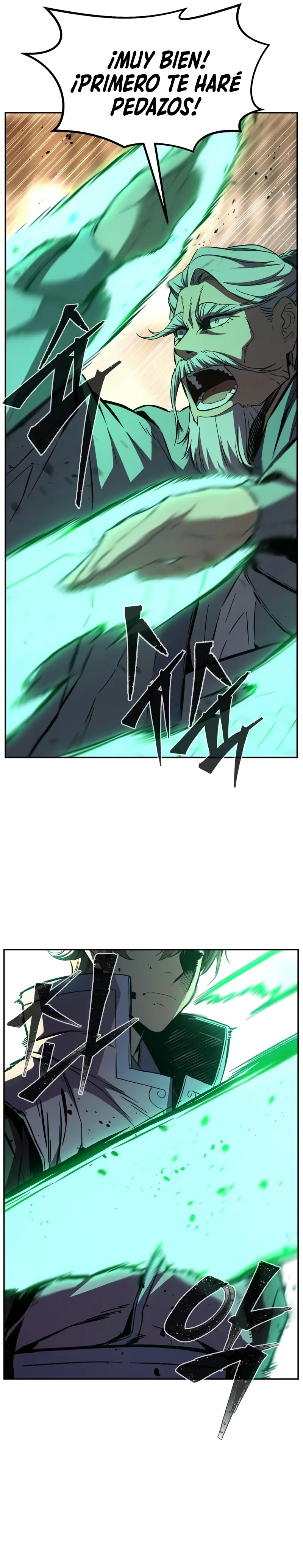 El Sentido Absoluto de las Espadas Capitulo 125 página 11