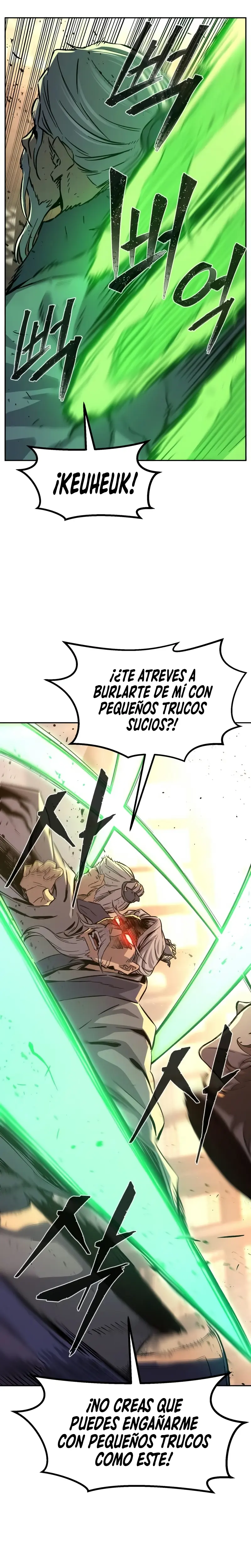 El Sentido Absoluto de las Espadas Capitulo 125 página 15