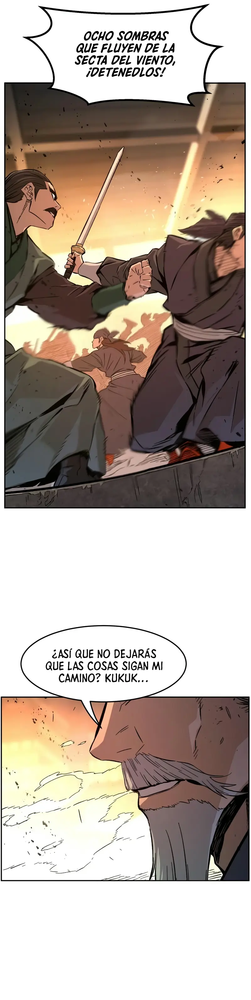 El Sentido Absoluto de las Espadas Capitulo 125 página 2