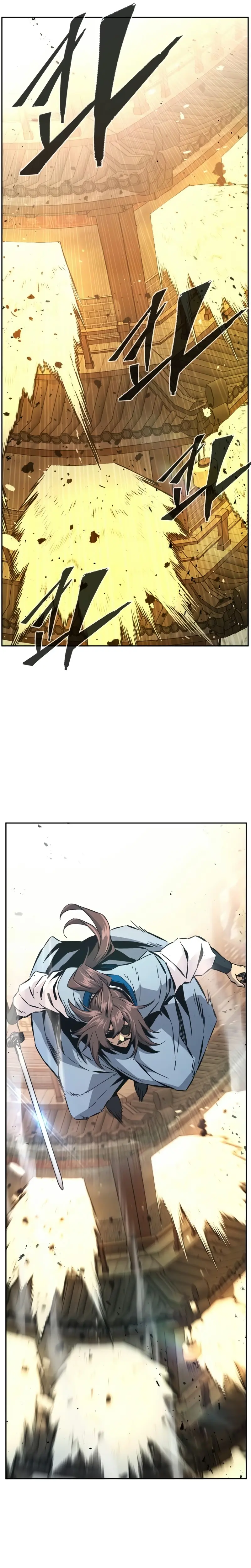 El Sentido Absoluto de las Espadas Capitulo 125 página 21