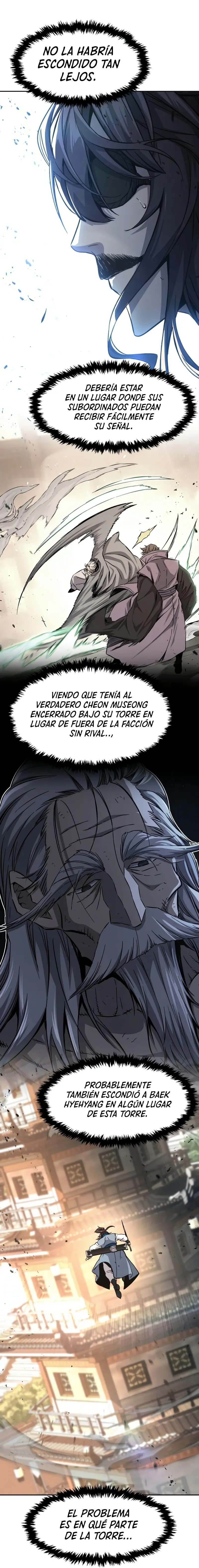 El Sentido Absoluto de las Espadas Capitulo 125 página 22