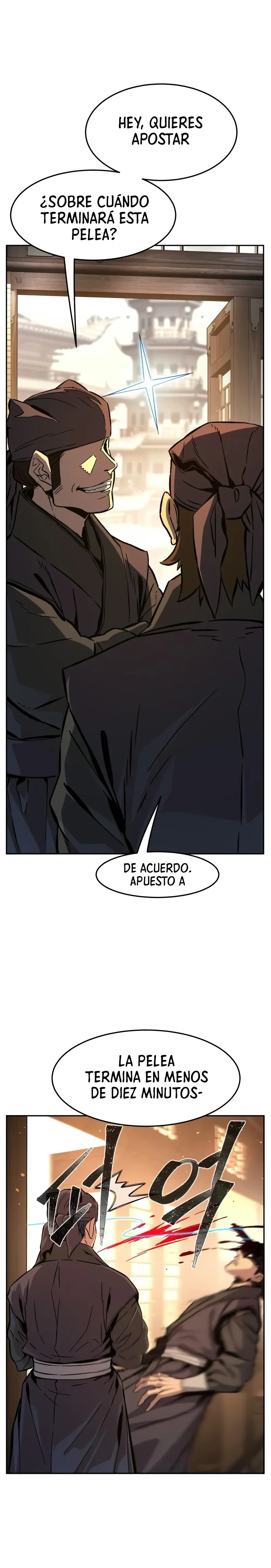 El Sentido Absoluto de las Espadas Capitulo 125 página 26