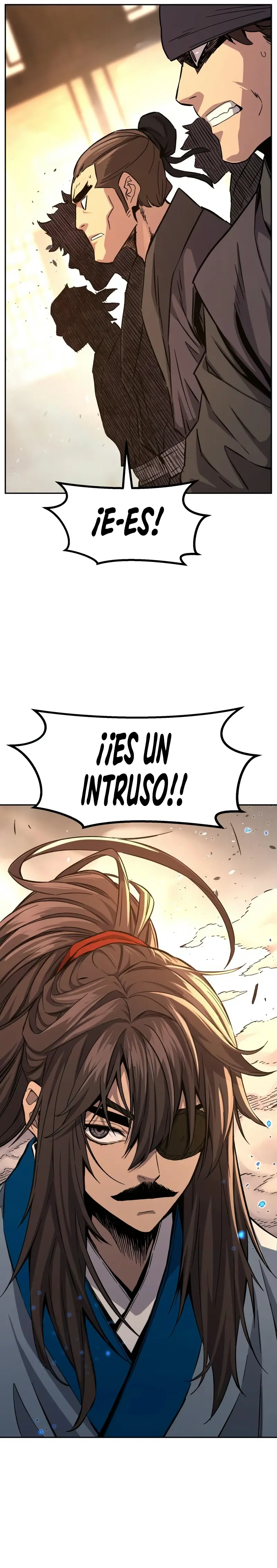El Sentido Absoluto de las Espadas Capitulo 125 página 28