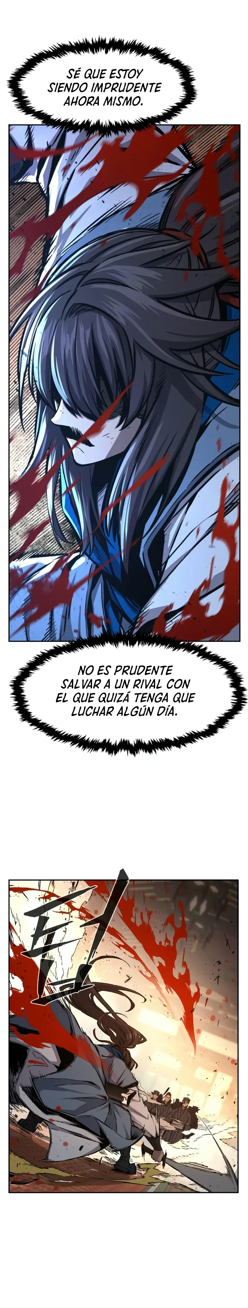El Sentido Absoluto de las Espadas Capitulo 125 página 30